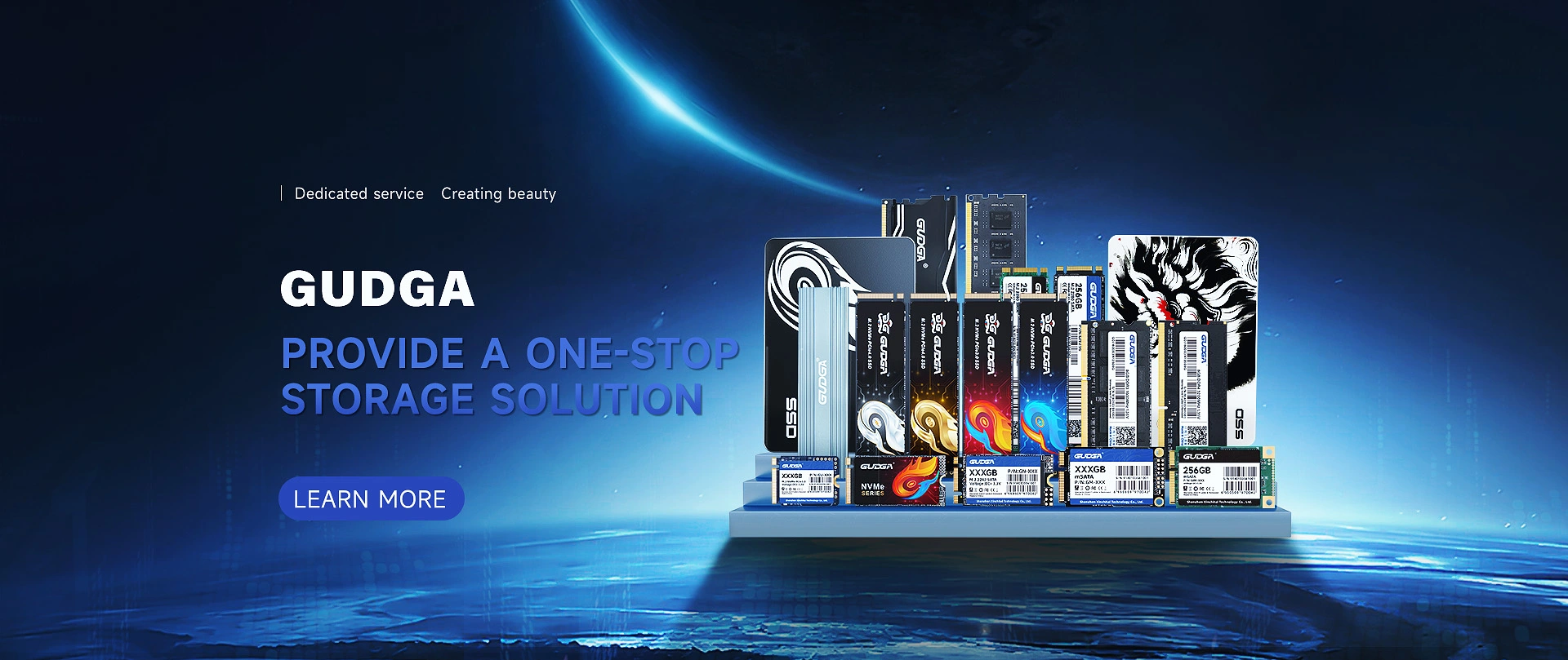 Çin Profesyonel M.2 NVME SSD Tedarikçisi