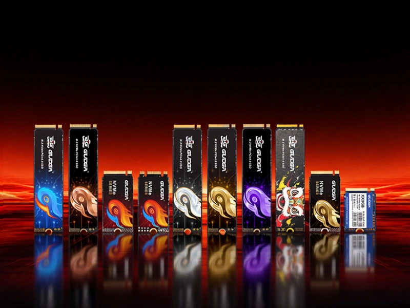 M.2 NVME SSD'si