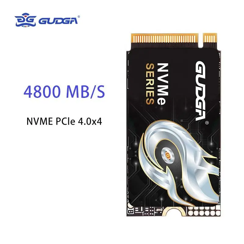 2242 Uzunluk PCIE Gen4 SSD 5000 MB/s Okuma Hızı