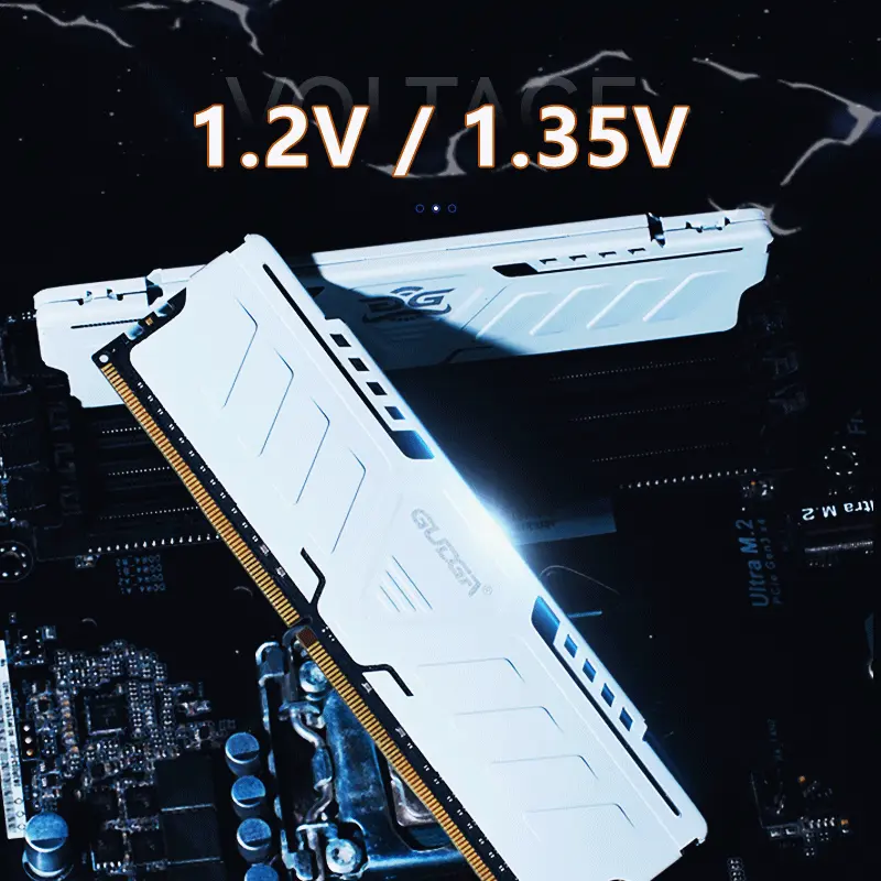 Soğutma Yeleği ile DDR4 RAM Bellek
