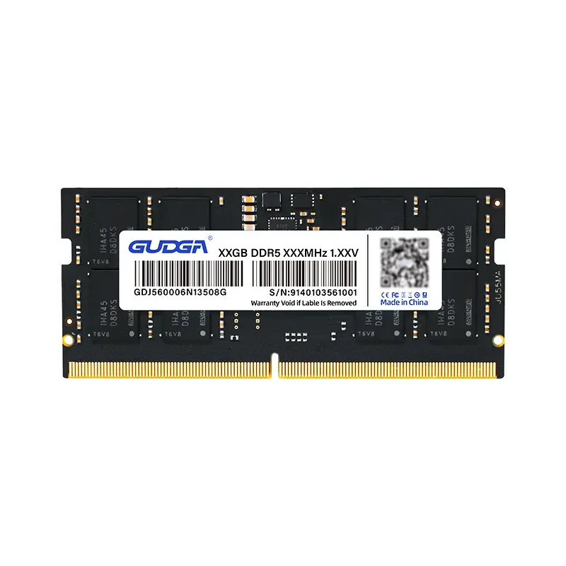 Dizüstü Bilgisayar için DDR5 SODIMM RAM 5600MHz 6000MHz Yükseltme Belleği