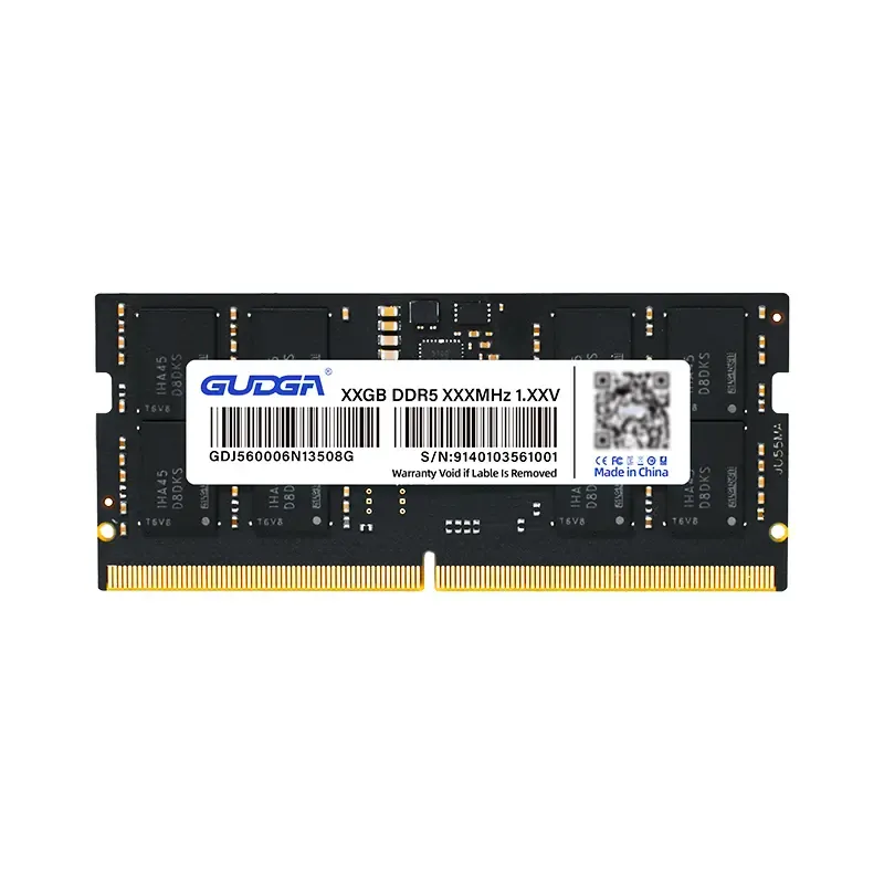DDR5 SODIMM RAM ECC Olmayan Dizüstü Bilgisayar Bellek Modülü
