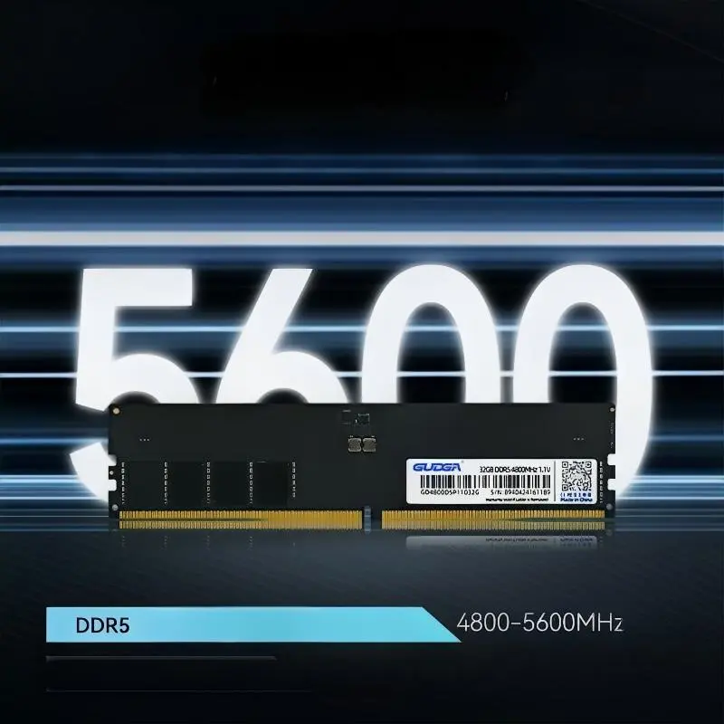 PC için Masaüstü Belleği 6000MHz 6400MHz Oyun RAM'i