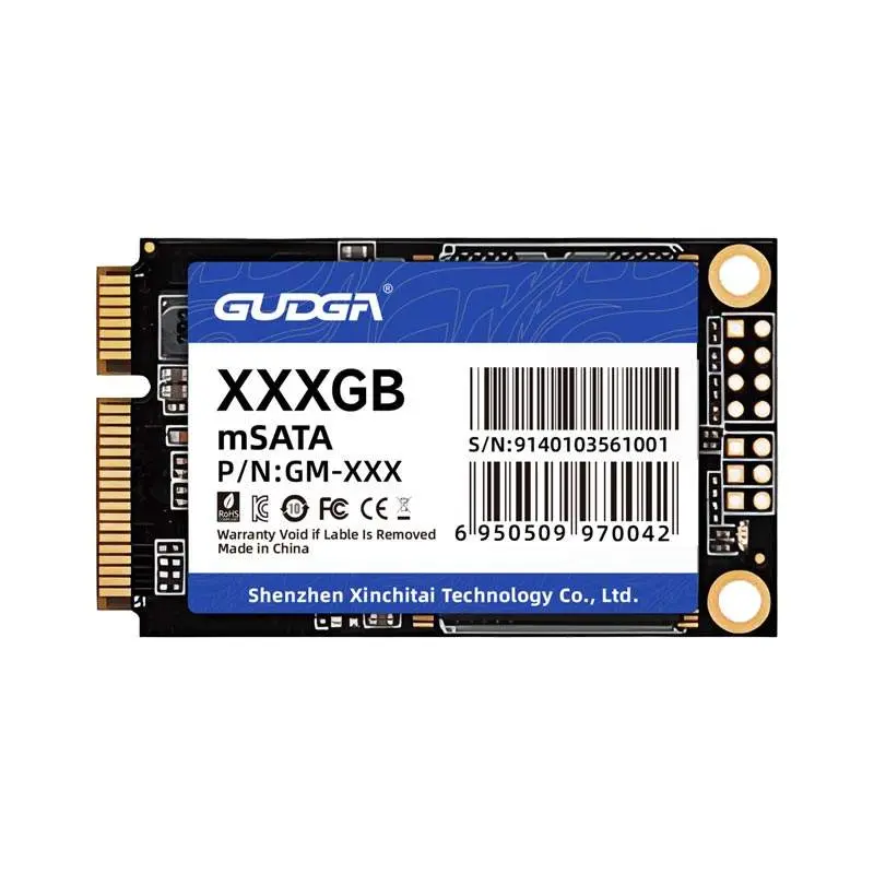 Dizüstü Bilgisayar için mSATA SSD